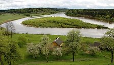Nemuno ir Merkio santaka Dzūkijos nacionaliniame parke