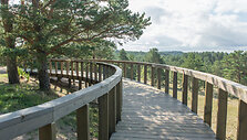 Juodkrantė &ndash; Avino kalnas