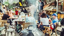 Downtown Forest Grill, Tomo Tereko nuotr.