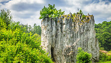 Moravijos Karstas, Čekija