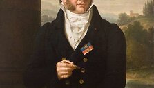 Fran&ccedil;ois-Xavier Fabre. Mykolas Kleopas Oginskis. XIX a. pr. Lietuvos nacionalinis dailės muziejus