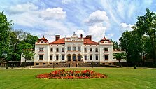 Roki&scaron;kio dvaras vasarą