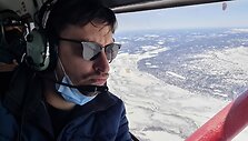 Vytautas Mikaitis Aliaskoje