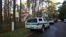 Kulautuvoje degė &Scaron;vč. Mergelės Marijos Vardo bažnyčia