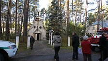 Kulautuvoje degė &Scaron;vč. Mergelės Marijos Vardo bažnyčia