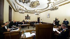 Vatikane vyksta popiežiaus liokajaus teismas