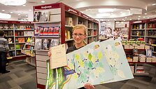 Agilė Kučinskaitė, per vasarą perskaičiusi 146 knygas