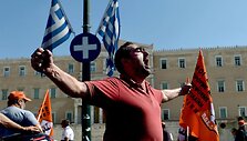 Protestas Graikijoje