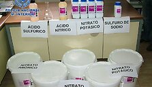 Policijos rasti sprogmenys