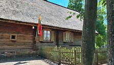 J.Basanavičiaus tėvi&scaron;kė &ndash; kartu ir puikus Sūduvos ūkininko sodybos pavyzdys