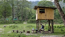 Butano karalius Jigme Khesaras Namgyelas Wangchuckas žygiuoja po &scaron;alį