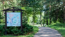 Saulės takas, Druskininkai