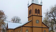 Salų &Scaron;v. Kryžiaus bažnyčia