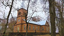 Salų &Scaron;v. Kryžiaus bažnyčia