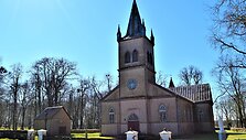 Salų &Scaron;v. Kryžiaus bažnyčia