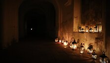Naktinė ekskursija po Tytuvėnų Švč. Mergelės Marijos Angelų Karalienės bažnyčią
