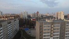 Ankstyvas rytas mūsų nakvynės vietoje Minske