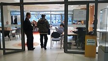 Trečiadienio rytą Vilniaus savivaldybėje i&scaron; anksto balsuojančių buvo vos keletas
