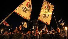 Protestai Vengrijoje