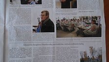 Leidinyje &bdquo;Mano Druskininkai&ldquo; &ndash; gausu atviros ir užslėptos politinės reklamos, agitacijos ir liaupsių vienai i&scaron; kandidačių K.Mi&scaron;kinienei