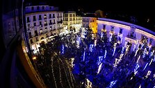 Kalėdoms pasipuo&scaron;usi Granada