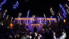Kalėdoms pasipuo&scaron;usi Granada