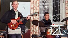GinGas repeticija Orkestrinėje 1992