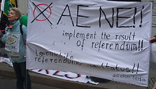 Protesto akimirka