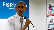 Barackas Obama Čikagoje