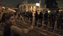 Protestas Egipte