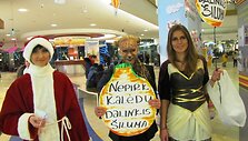 Akcijos metu