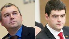 Raimondas Kuodis ir Remigijus Žemaitaitis