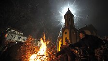 Stačiatikiai pradeda &scaron;vęsti Kalėdas