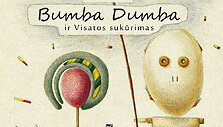 Knyga &bdquo;Bumba Dumba ir Visatos sukūrimas&ldquo;