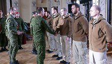 Į Afganistaną i&scaron;lydėti Lietuvos specialiosios misijos vadovo apsaugos grupės kariai