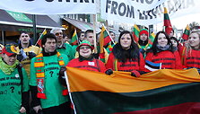 Ūkininkų protestas Briuselyje