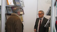 Lietuvos stendas knygų mugėje Minske