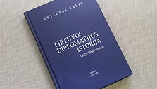 Knyga &bdquo;Lietuvos diplomatijos istorija 1925&ndash;1940 m.&ldquo;