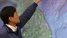 Numanoma &Scaron;iaurės Korėjos branduolinio ginklo bandymo vieta