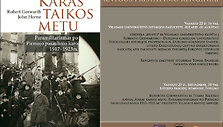 Knyga &bdquo;Karas taikos metu&ldquo;