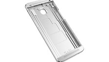 Metalinis &bdquo;HTC One&ldquo; i&scaron;maniojo telefono korpusas
