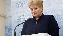 Dalia Grybauskaitė