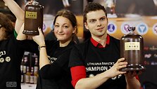 Eglė Neverauskaitė ir Tomas Rudys