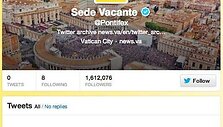 Taip @Pontifex atrodo dabar