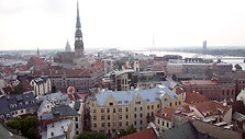 Latvijos sostinė Ryga