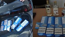 Cigaretės &ndash; po automobilio sėdynėmis, naminukė &ndash; daiktadėžėje