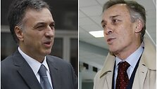 Filipas Vujanovičius ir Miodragas Lekičius