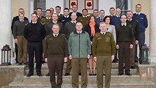 Baltijos &scaron;alių kariuomenių vadų susitikimas