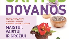 Knygos &bdquo;Gamtos dovanos&ldquo; vir&scaron;elis