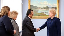 Susitikimo metu